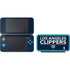 NBA Los Angeles Clippers Standard Blue Nintendo 2DS XL (2017) Skin